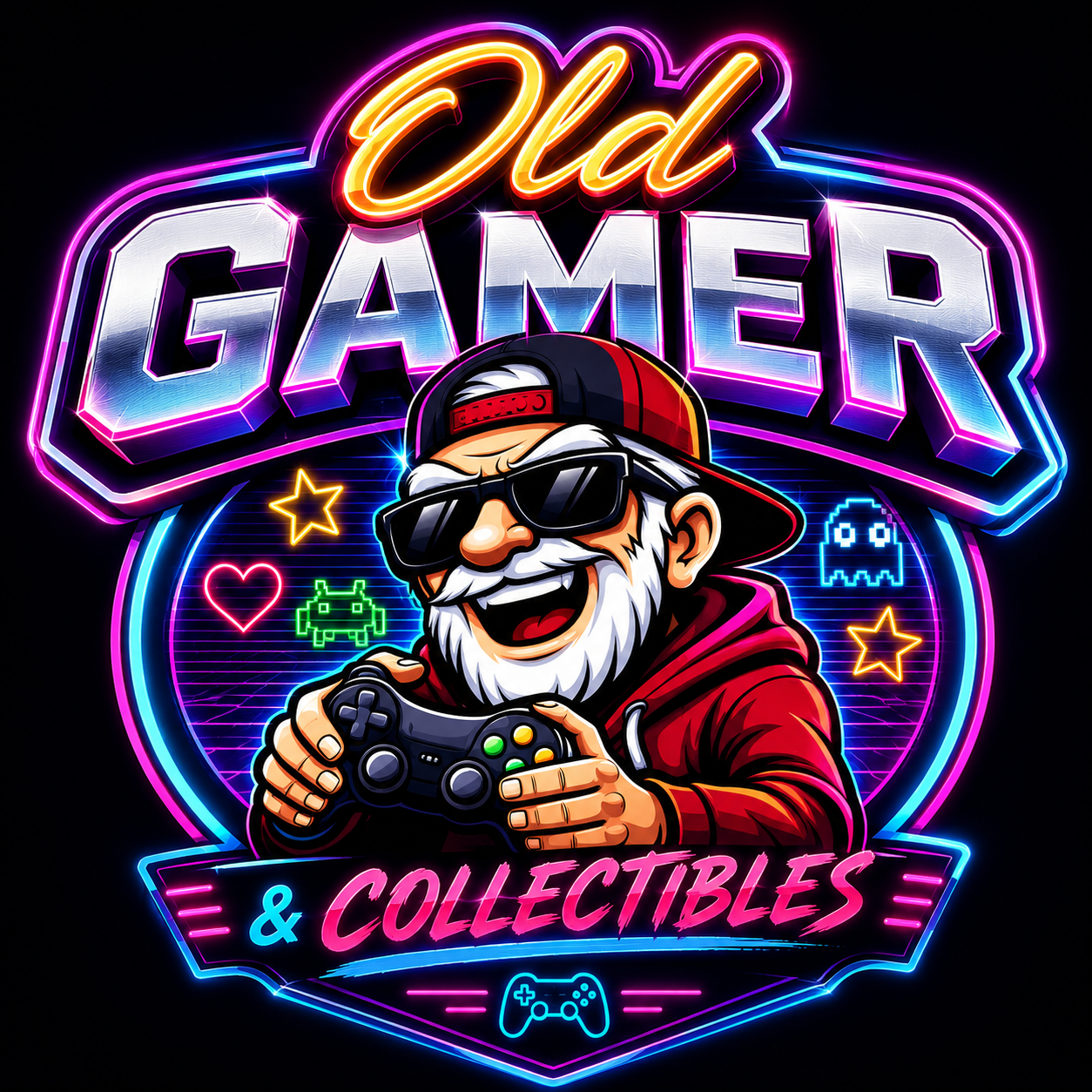OLD GAMER AND COLLECTABLES